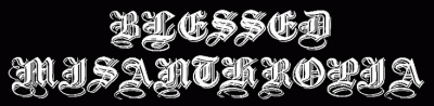 logo Blessed Misanthropia